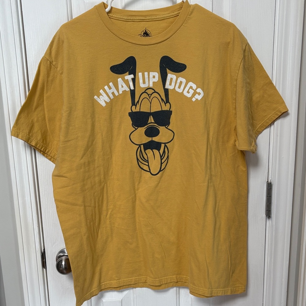 Disney Pluto Dog Graphic T-Shirt xl
